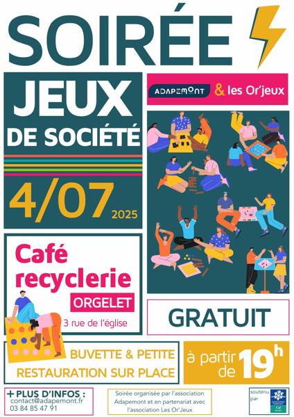 Soirée Jeux