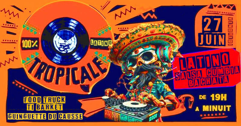 SOIREE LATINO avec DJ