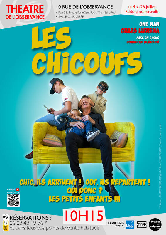 LES CHICOUFS