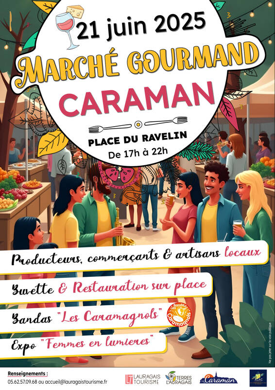 Marché gourmand Caraman