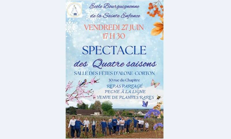 Spectacle des quatre saisons