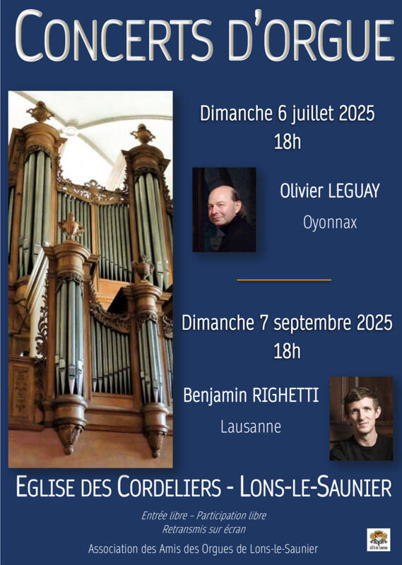 Concert d’orgue