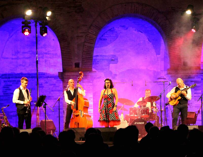 Les Accordés Swing 5tet en concert à Bages