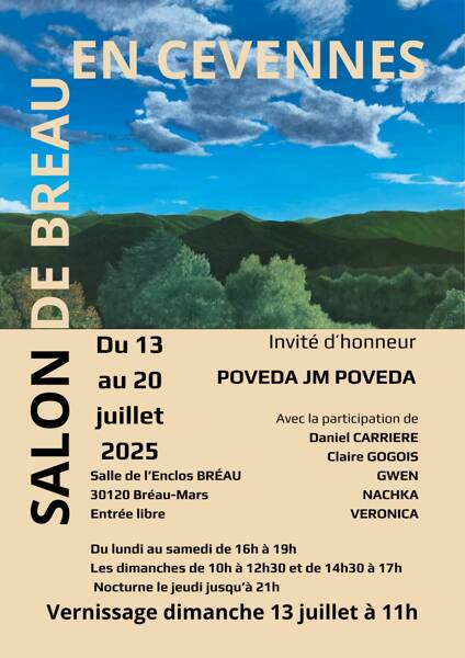 SALON DE BRÉAU EN CÉVENNES