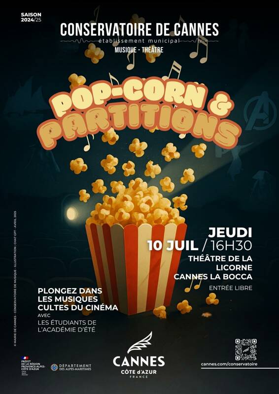 Pop Corn et Partitions