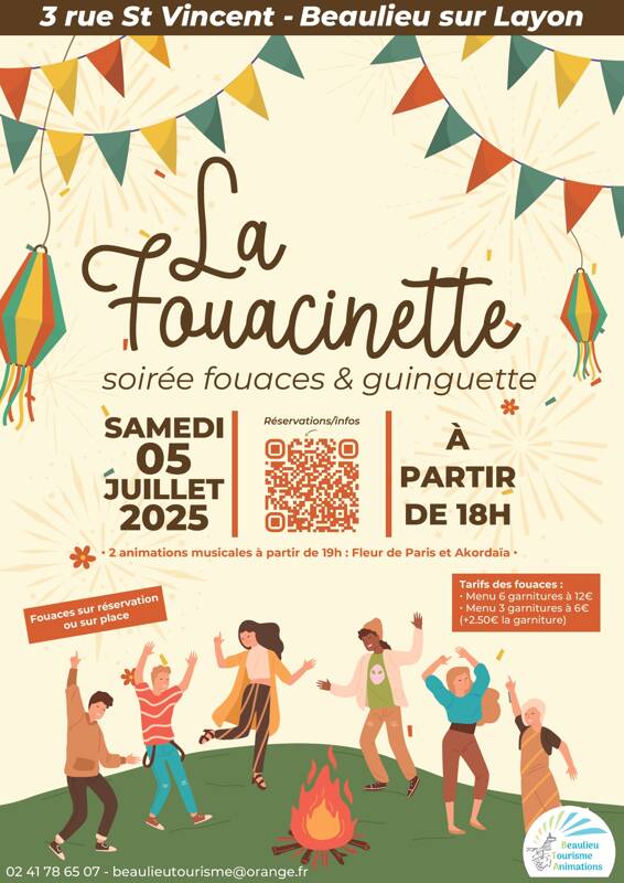 La Fouacinette - soirée fouaces et guinguette