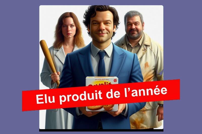 Elu produit de l'année