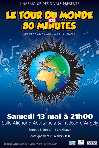 Le Tour du monde en 80 minutes