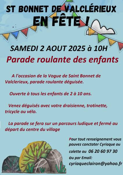Parade Roulante des Enfants