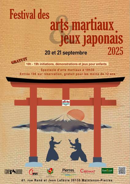 Festival des arts martiaus & jeux japonais
