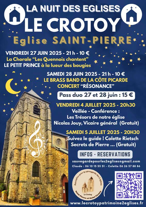 Chorale Nuit des Églises