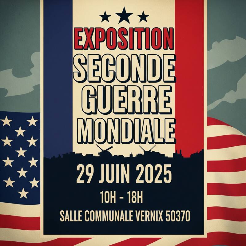 Exposition sur la seconde guerre mondiale