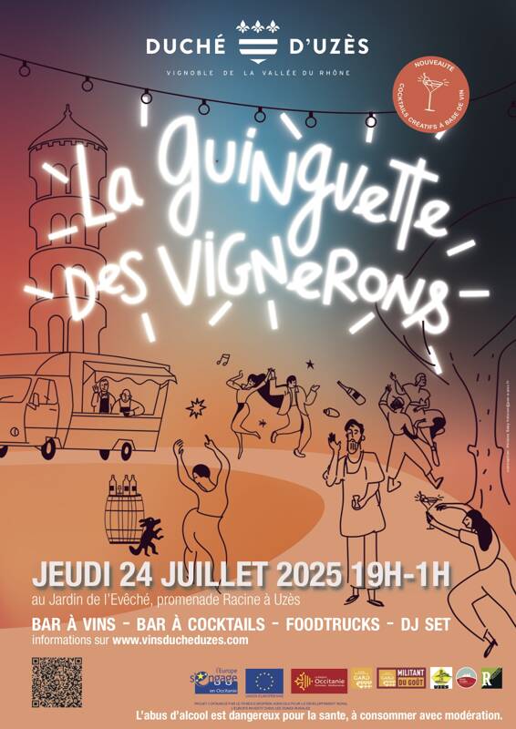 Guinguette des vignerons 2025 - Uzès