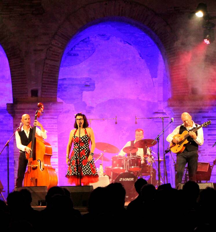 Les Accordés Swing 4tet - La Guinguette de L’Uvarium