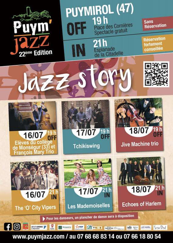 Festival Puym’Jazz 2025