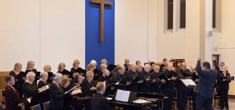 Concert gratuit du Solihull Chandos Choir (UK)