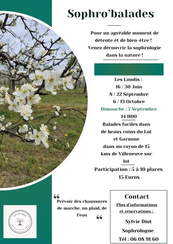 SOPHRO'BALADES VILLENEUVOISES