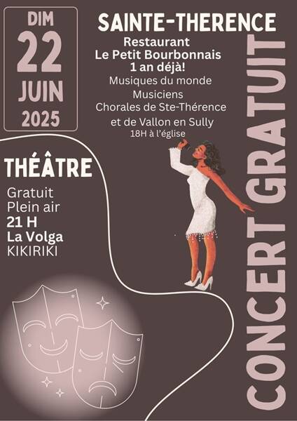 Concerts / Théâtre