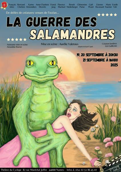 La Guerre des Salamandres