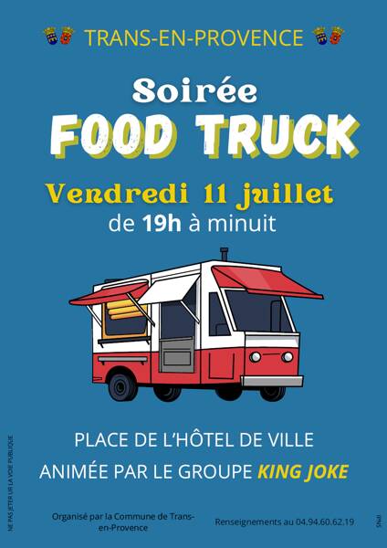 Soirée Food Truck