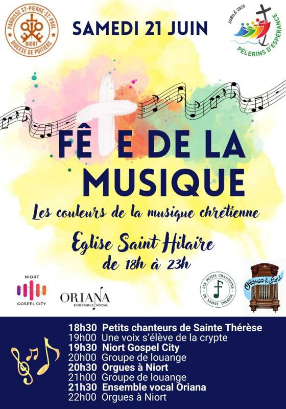 Fête de la musique de tous styles