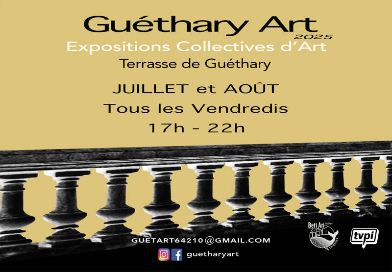 Guéthary art