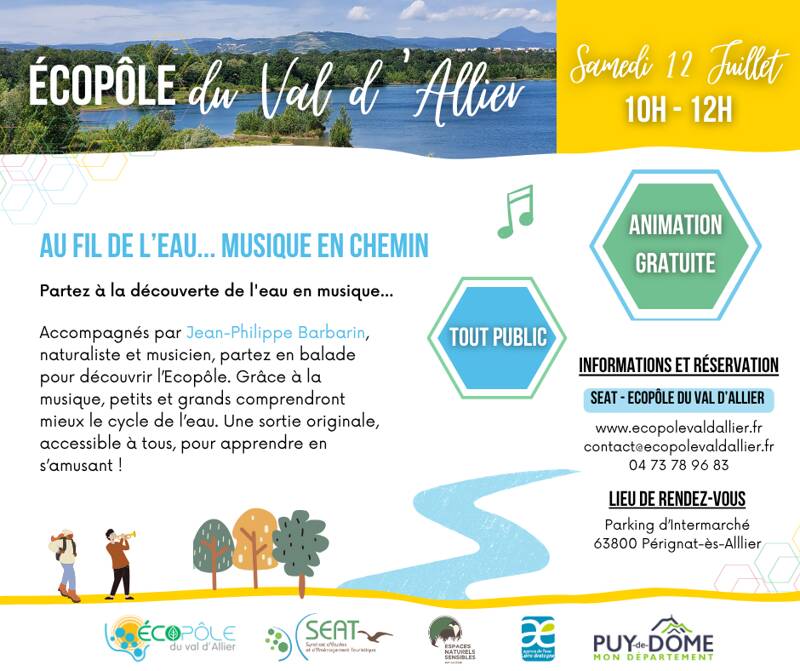 ANIMATION #2 : [Au fil de l'eau... musique en chemin]