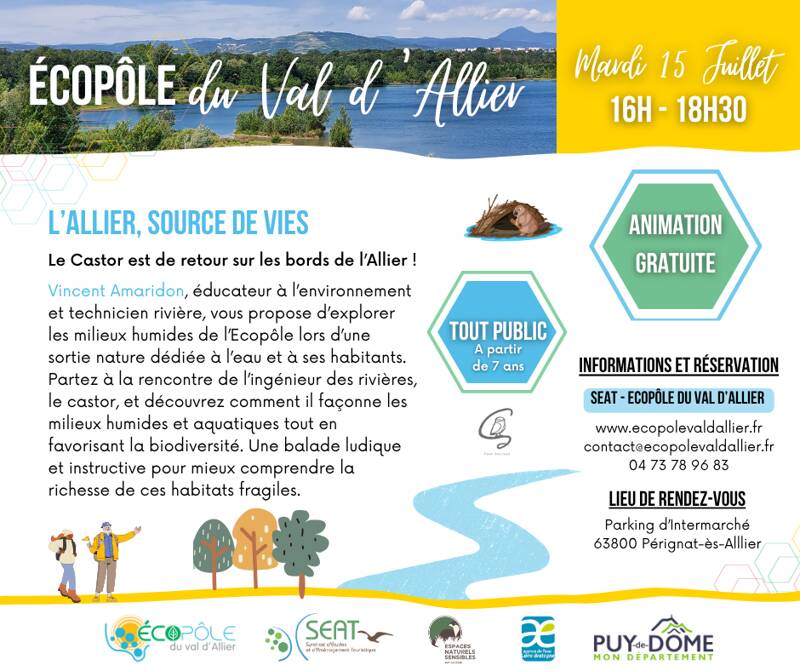 ANIMATION #3 : [L’Allier, source de vies]