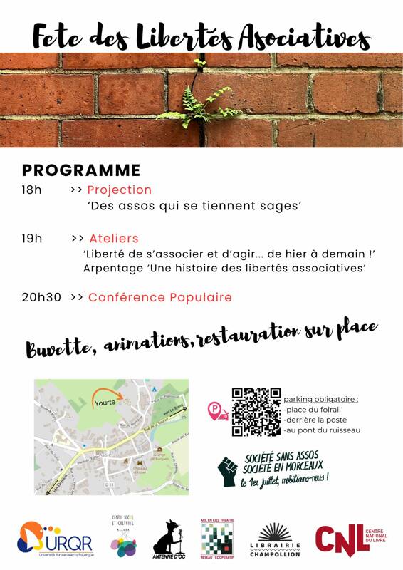 Fête des Libertés Associatives