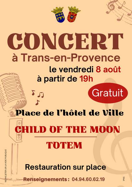 Concert Child of the Moon / TOTEM