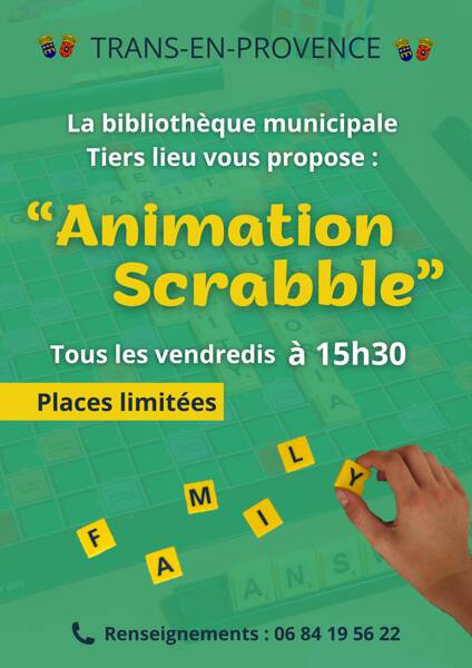 Animation Scrabble