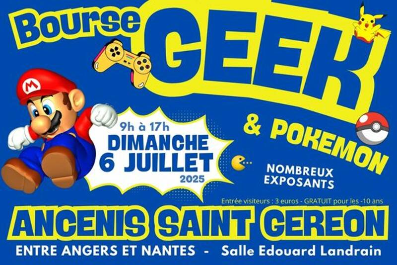 BOURSE GEEK & POKEMON