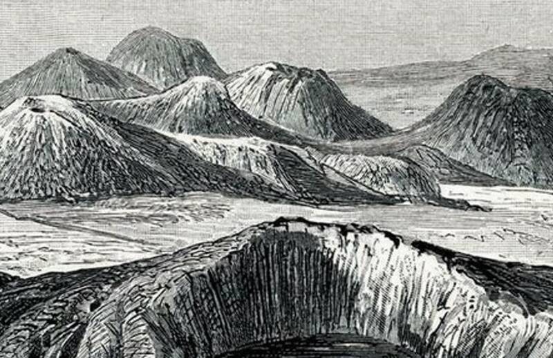 Atelier créatif pour enfants autour des volcans d’Auvergne