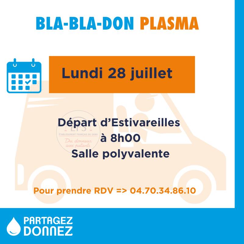 Navette Bla Bla Don PLASMA