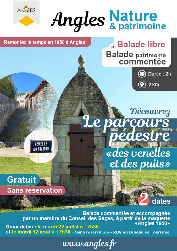 Visite commentée « des venelles et des puits»