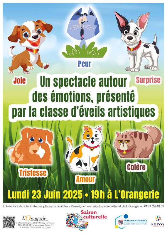 Présentation des éveils