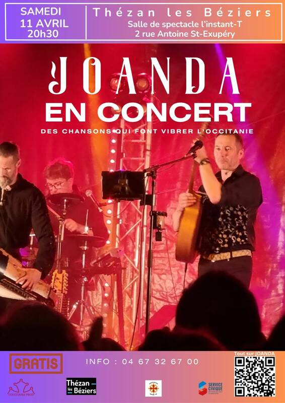 Joanda en concert