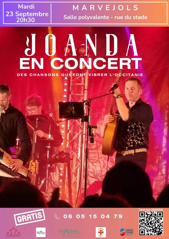 Joanda en concert