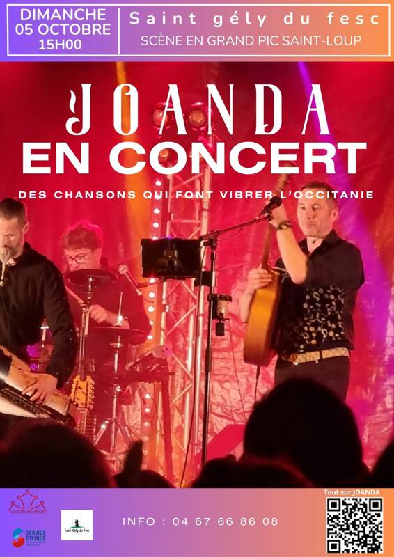 Joanda en concert