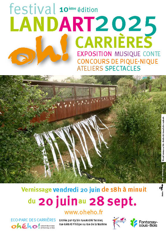 FESTIVAL LAND ART OH! CARRIERES - 10 ème édition