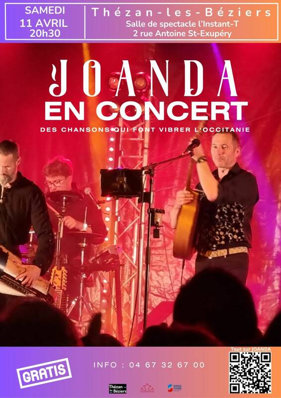 Joanda En concert