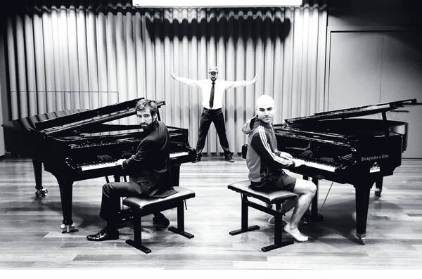DUEL - Rungis Piano-Piano 6e édition 