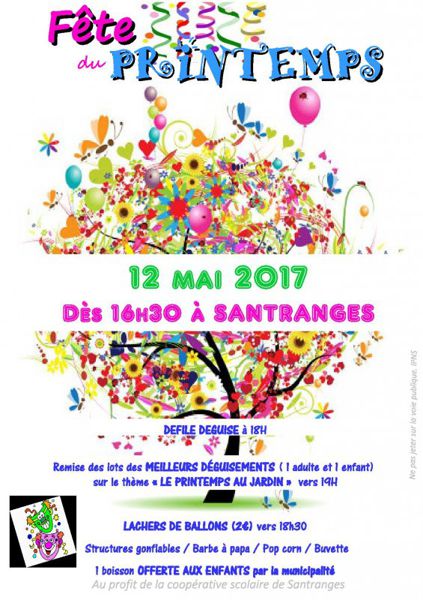 Fête du Printemps à Santranges