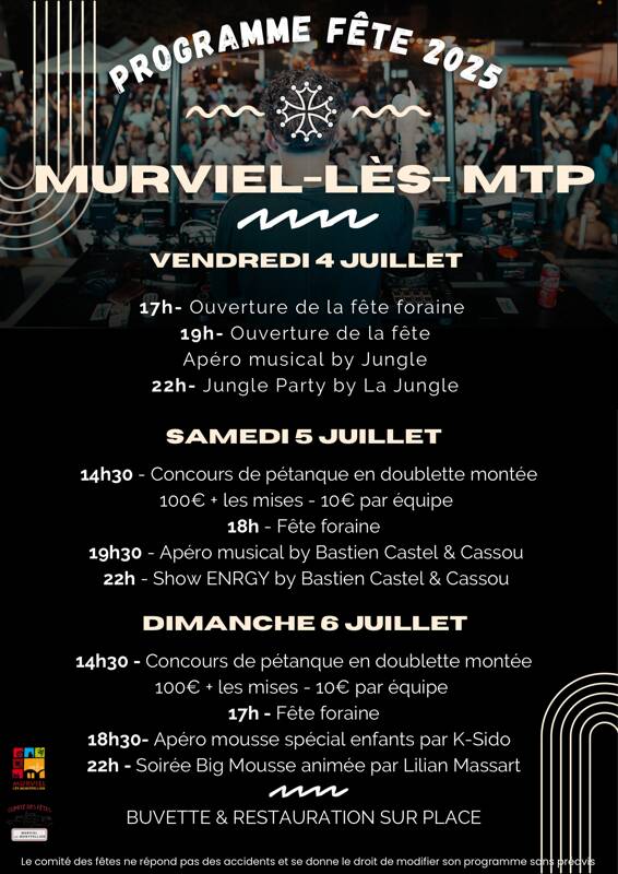 Murviel en fête