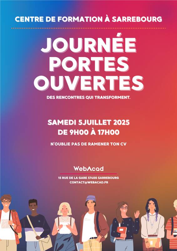 Journée portes ouvertes - Webacad