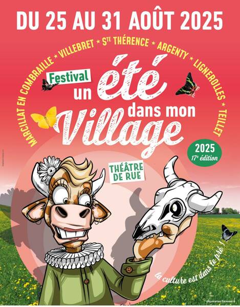 UN  ETE  DANS  MON  VILLAGE