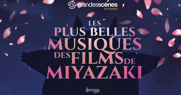 Les Plus Belles Musiques des Films de Miyazaki
