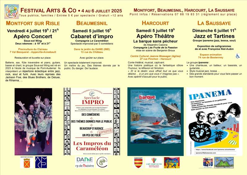 Festival Arts & Co / La Saussaye
