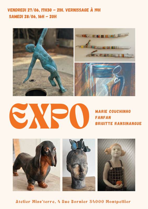 L'association Miss'terre fait son expo d'été