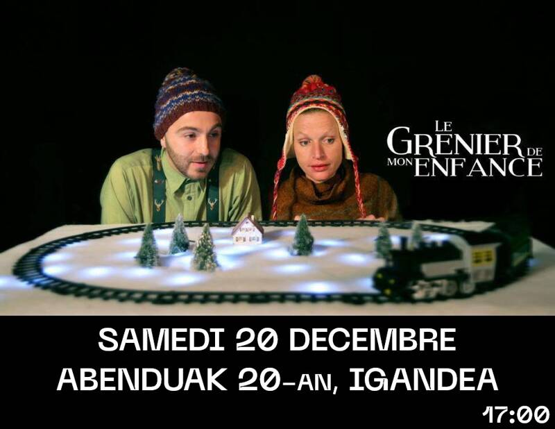 Le grenier de mon enfance